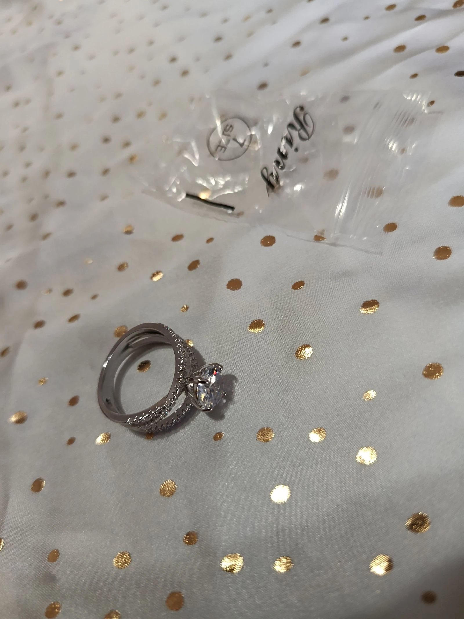 New 7 ring, silver plated – photo 5